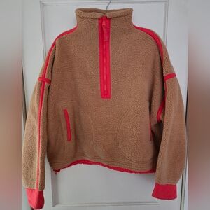 FP Movement By Free People Mountain High Half Zip Fleece XL